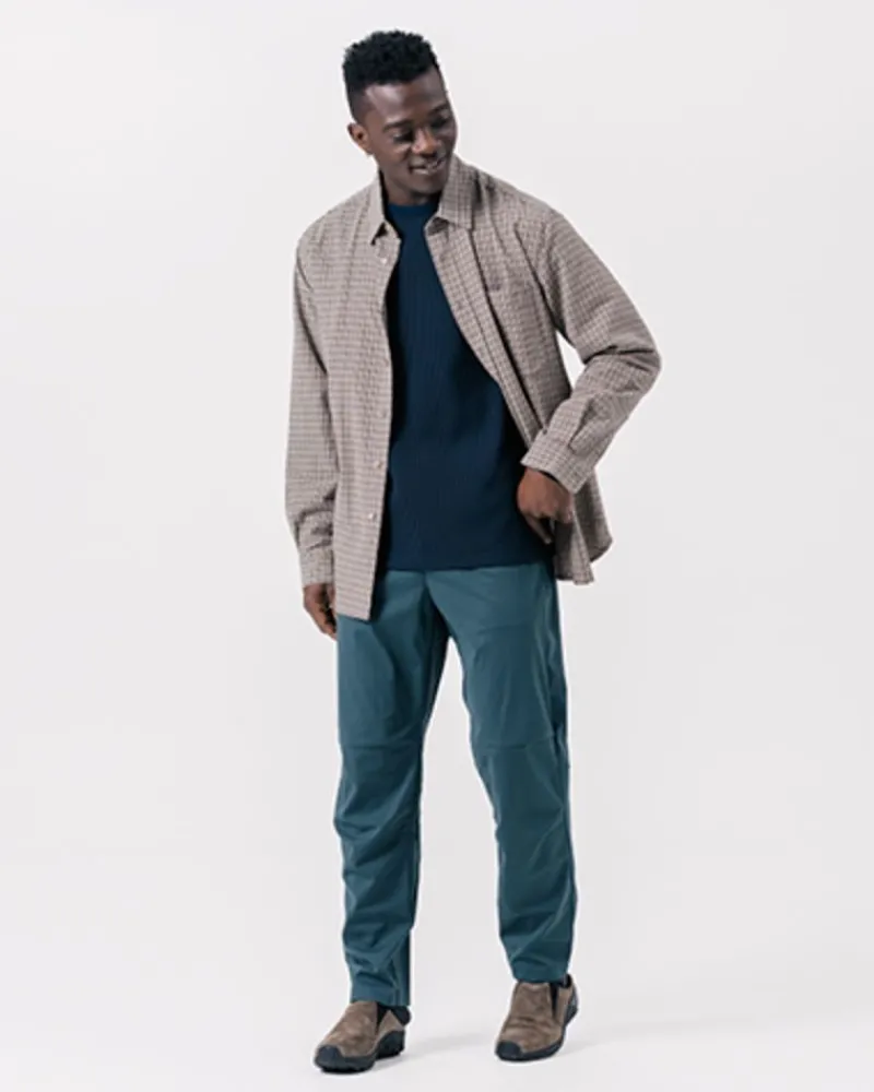 Snow Peak Niigata Made Check Shirt^ Tops