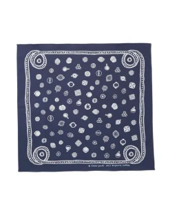 Snow Peak Organic Cotton Dot Bandana^ Accessories
