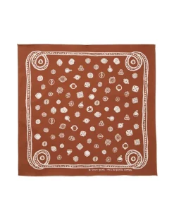 Snow Peak Organic Cotton Dot Bandana^ Accessories