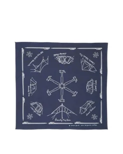 Snow Peak Organic Cotton Noasobi Bandana^ Accessories