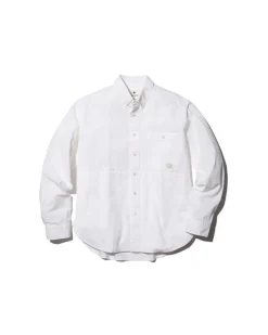 Snow Peak Organic Cotton Poplin Button-Down Shirt^ Tops