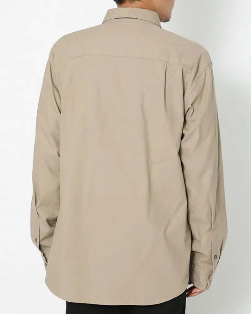 Snow Peak Organic Cotton Poplin Button-Down Shirt^ Tops