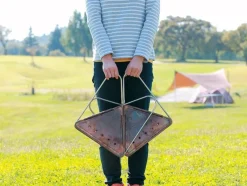 Snow Peak Pack & Carry M Fireplace^ Grills