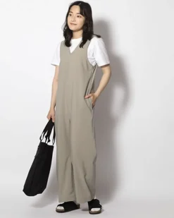 Snow Peak Pe Light Poplin Overalls^ Tops