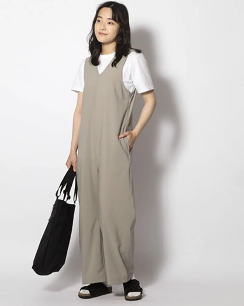 Snow Peak Pe Light Poplin Overalls^ Tops