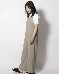 Snow Peak Pe Light Poplin Overalls^ Tops