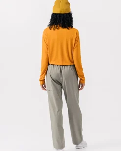 Snow Peak Pe Power Dry Long Sleeve T-Shirt^ Tops