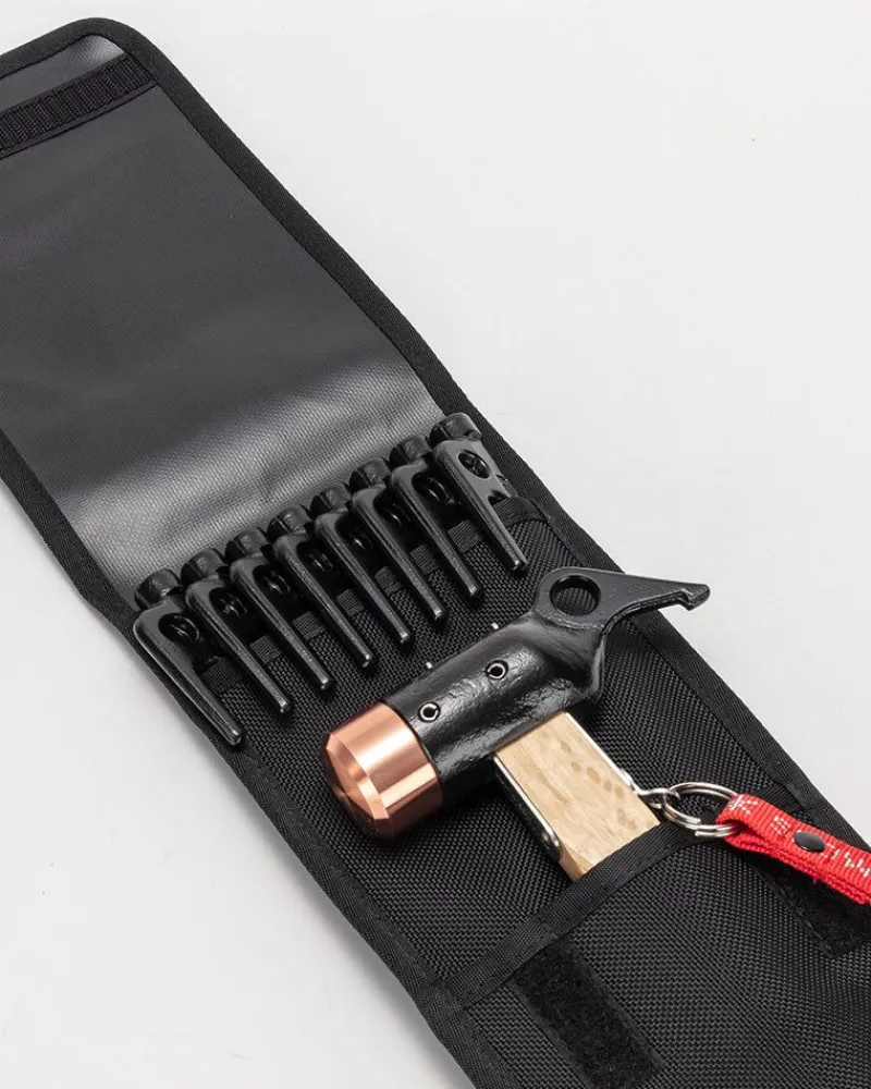 Snow Peak Peg Hammer Case^ Stakes & Hammers