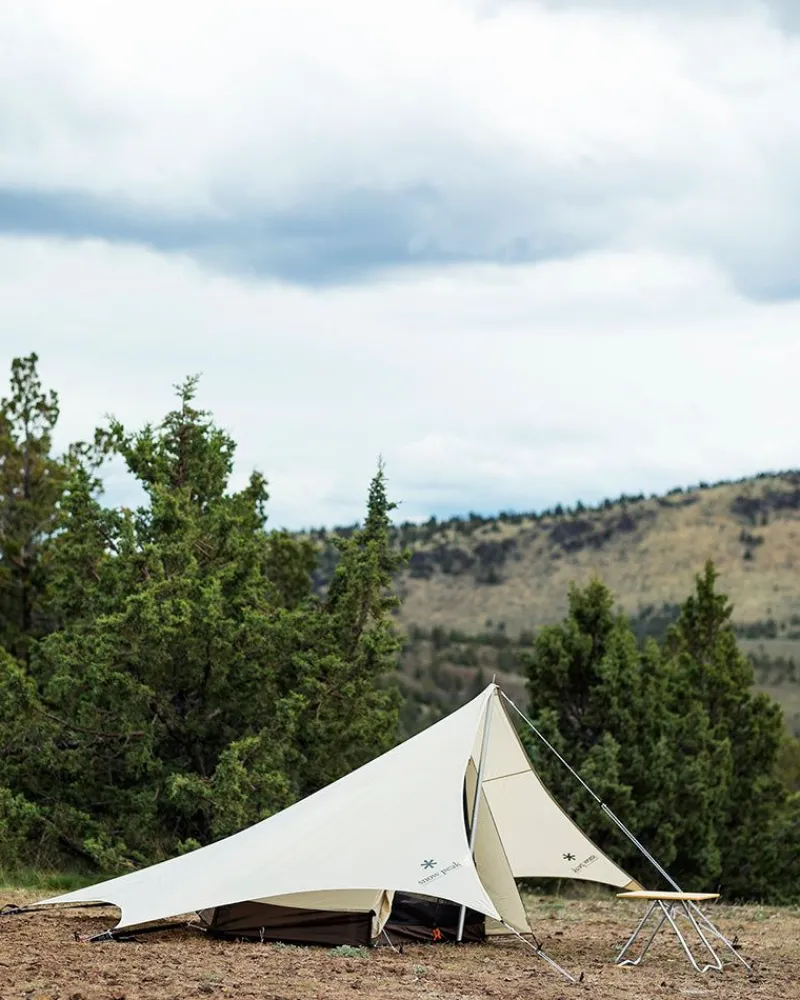 Snow Peak Penta Tarp In Ivory^ 2-4 Person