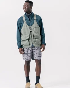 Snow Peak Printed Breathable Quick Dry Shorts^ Bottoms