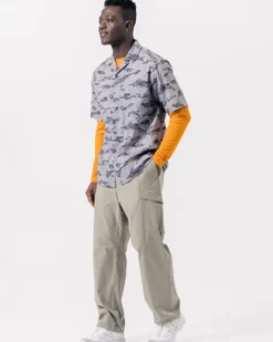 Snow Peak Printed Breathable Quick Dry Shirt^ Tops