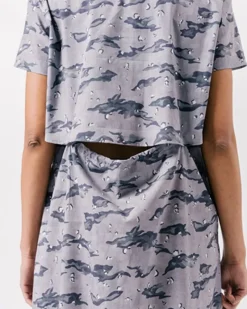 Snow Peak Printed Breathable Quick Dry Dress^ Tops