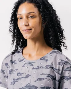 Snow Peak Printed Breathable Quick Dry Dress^ Tops