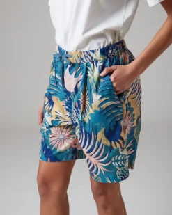 Snow Peak Printed Breathable Quick Dry Shorts^ Eco-Conscious Apparel