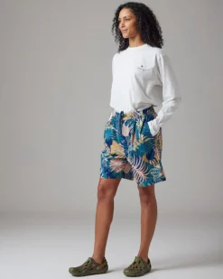 Snow Peak Printed Breathable Quick Dry Shorts^ Eco-Conscious Apparel