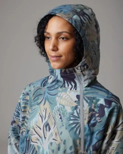Snow Peak Printed Breathable Quick Dry Anorak^ Eco-Conscious Apparel