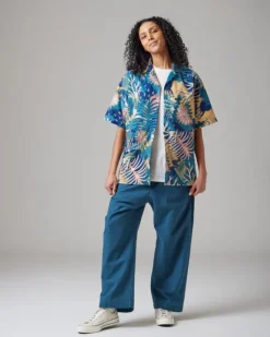 Snow Peak Printed Breathable Quick Dry Shirt^ Eco-Conscious Apparel