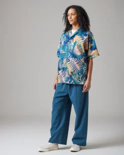 Snow Peak Printed Breathable Quick Dry Shirt^ Sale