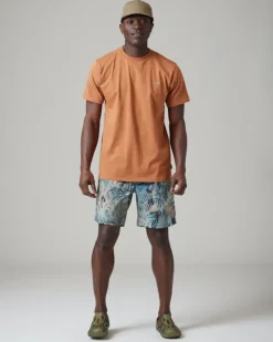 Snow Peak Printed Breathable Quick Dry Shorts^ Sale