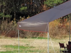 Snow Peak Recta Tarp L Set^ 4-8 Person