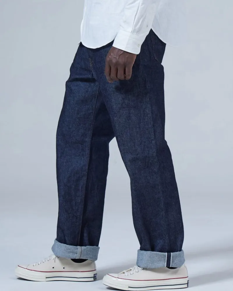 Snow Peak Recycled Cotton Denim^ Bottoms