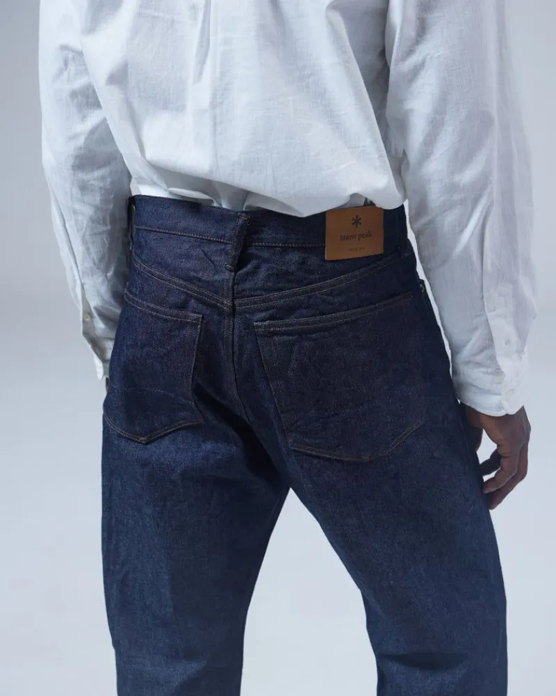 Snow Peak Recycled Cotton Denim^ Bottoms