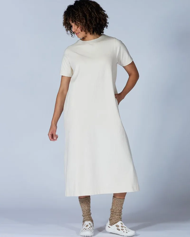 Snow Peak Recycled Cotton Heavy Dress^ Eco-Conscious Apparel
