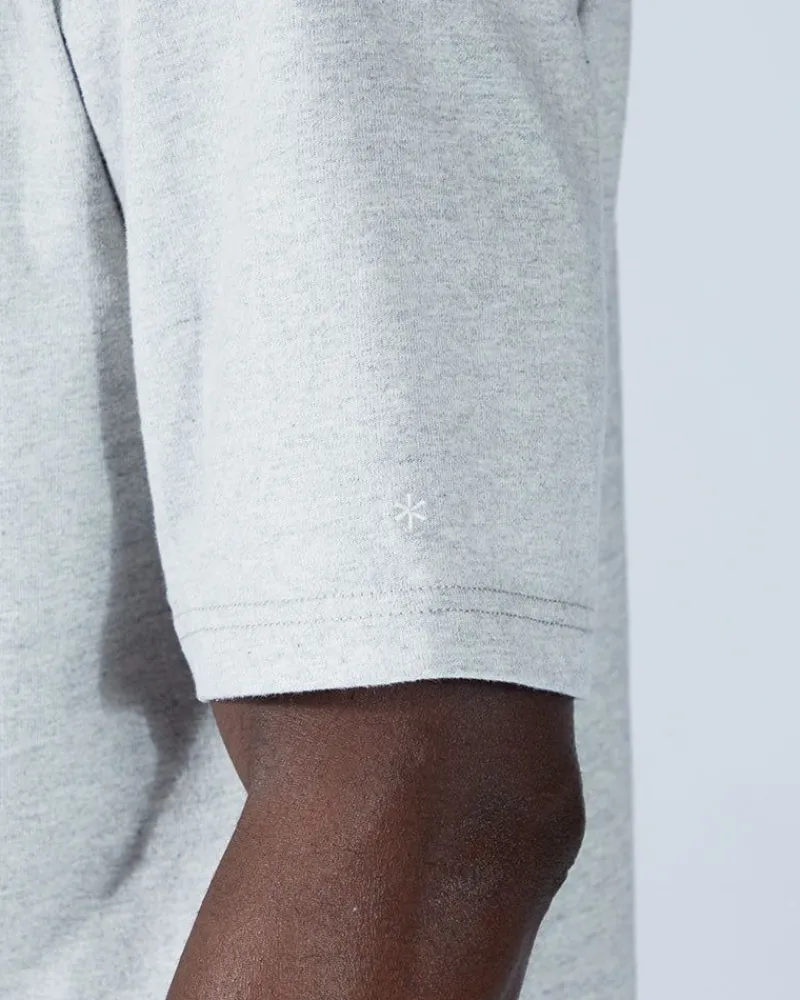 Snow Peak Recycled Cotton Heavy Mockneck T-Shirt^ Eco-Conscious Apparel