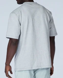 Snow Peak Recycled Cotton Heavy Mockneck T-Shirt^ Eco-Conscious Apparel
