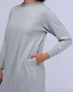 Snow Peak Recycled Cotton Long Sleeve Dress^ Tops