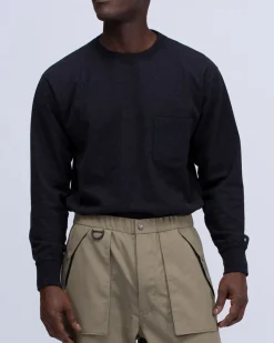 Snow Peak Recycled Cotton Long Sleeve T-Shirt^ Tops