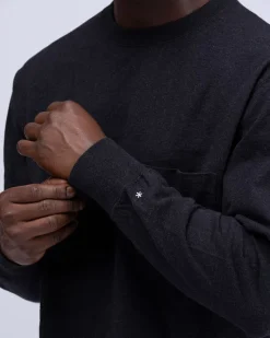 Snow Peak Recycled Cotton Long Sleeve T-Shirt^ Tops