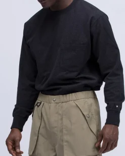 Snow Peak Recycled Cotton Long Sleeve T-Shirt^ Eco-Conscious Apparel