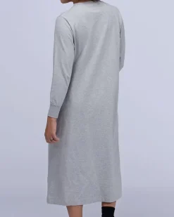 Snow Peak Recycled Cotton Long Sleeve Dress^ Eco-Conscious Apparel