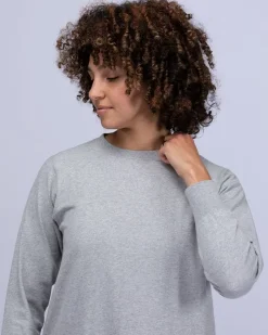 Snow Peak Recycled Cotton Long Sleeve Dress^ Eco-Conscious Apparel