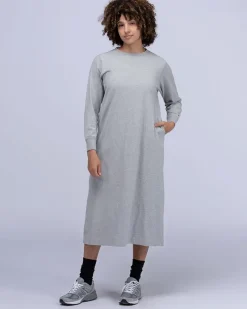 Snow Peak Recycled Cotton Long Sleeve Dress^ Eco-Conscious Apparel