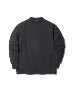 Snow Peak Recycled Cotton Mockneck Long Sleeve T-Shirt^ Tops