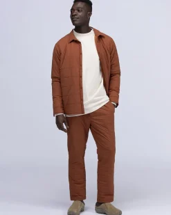 Snow Peak Recycled Cotton Mockneck Long Sleeve T-Shirt^ Eco-Conscious Apparel