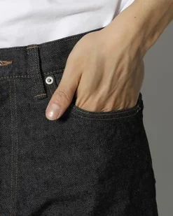 Snow Peak Recycled Cotton 5Pkt Denim Regular^ Bottoms