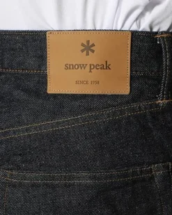 Snow Peak Recycled Cotton 5Pkt Denim Regular^ Bottoms