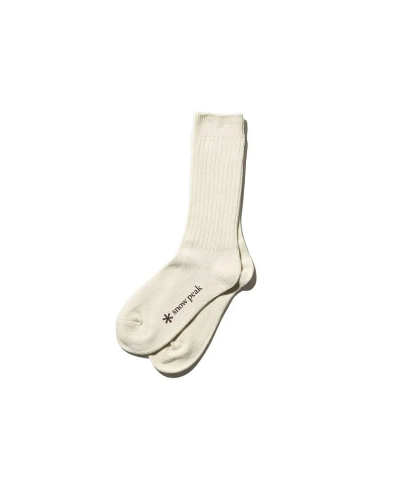 Snow Peak Recycled Cotton Socks^ Accessories