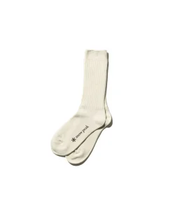 Snow Peak Recycled Cotton Socks^ Eco-Conscious Apparel