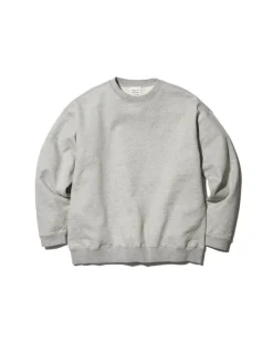 Snow Peak Recycled Cotton Sweat Crewneck^ Tops
