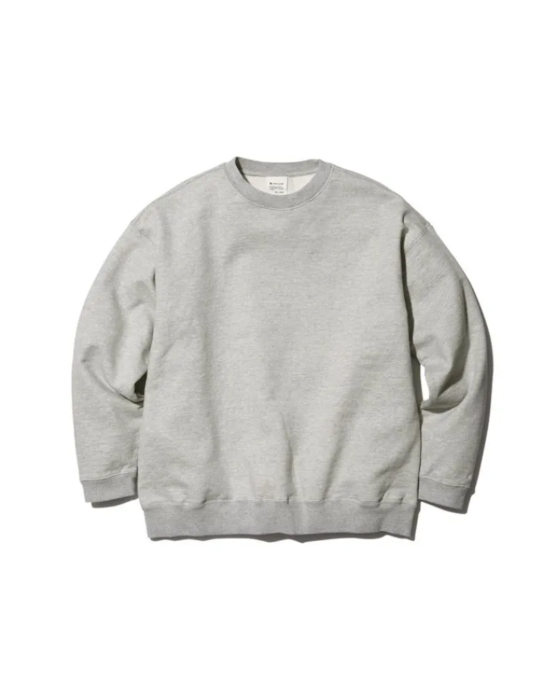 Snow Peak Recycled Cotton Sweat Crewneck^ Eco-Conscious Apparel
