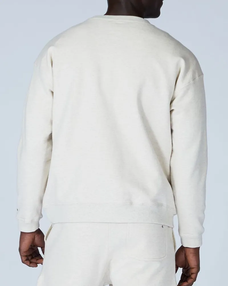 Snow Peak Recycled Cotton Sweat Crewneck^ Eco-Conscious Apparel