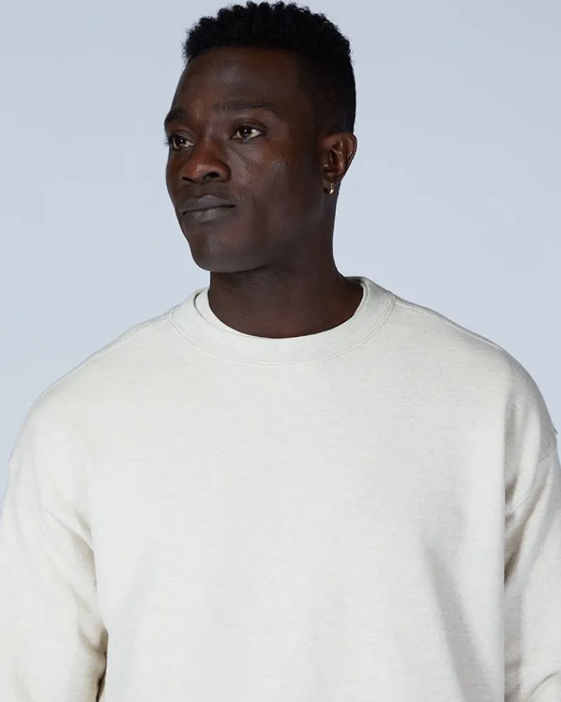 Snow Peak Recycled Cotton Sweat Crewneck^ Eco-Conscious Apparel