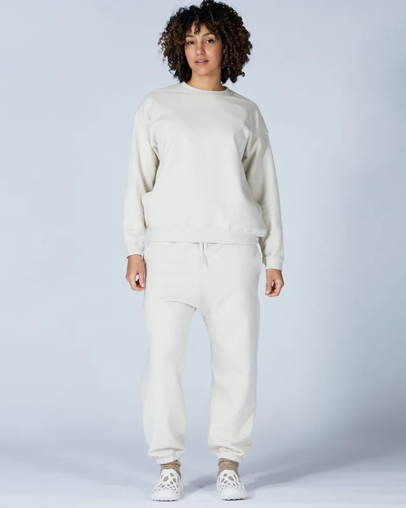 Snow Peak Recycled Cotton Sweat Crewneck^ Eco-Conscious Apparel