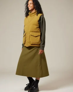 Snow Peak Recycled Down Vest^ Sale