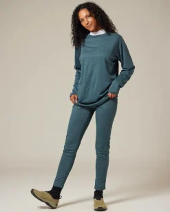 Snow Peak Recycled Polyester Wool Tights^ Eco-Conscious Apparel