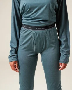 Snow Peak Recycled Polyester Wool Tights^ Eco-Conscious Apparel